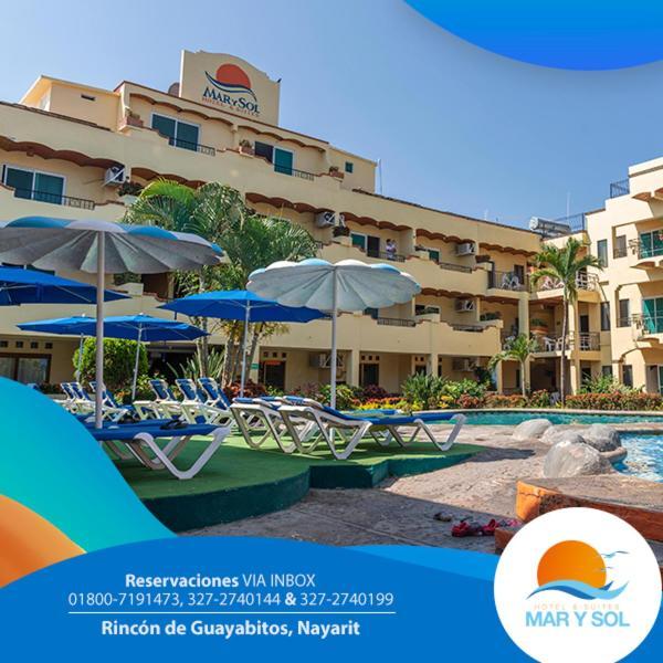 Hotel Y Suites Mar Y Sol Rincon de Guayabitos Ngoại thất bức ảnh